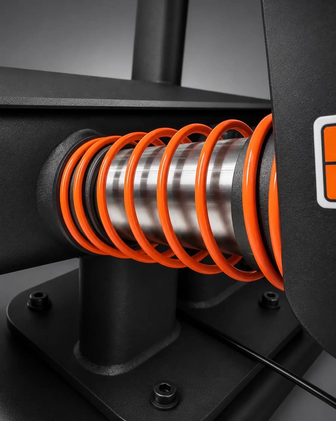 Costruzione e finiture — Chest Press