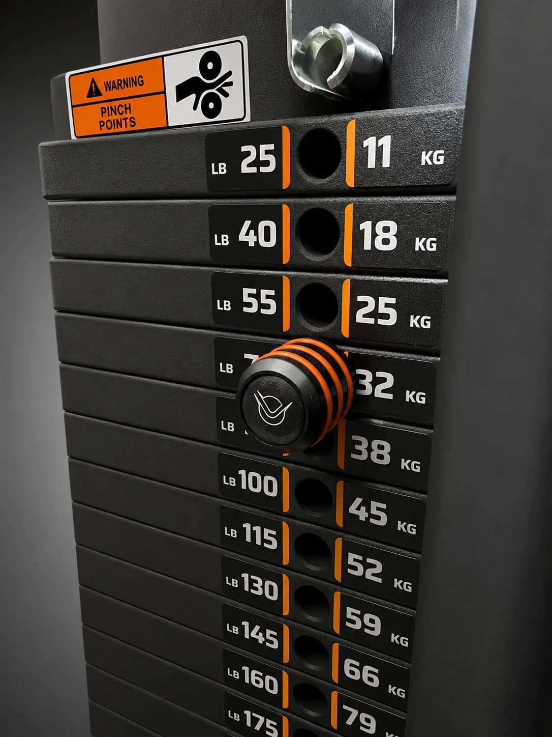 Chest Press — dettaglio 2
