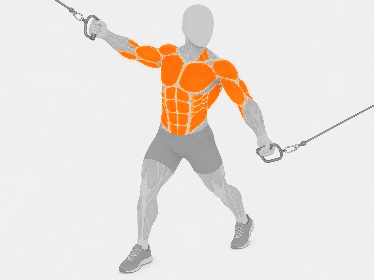 Muscoli coinvolti — Cable Jungle
