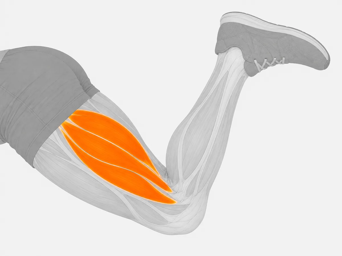 Muscoli coinvolti — Prone Leg Curl