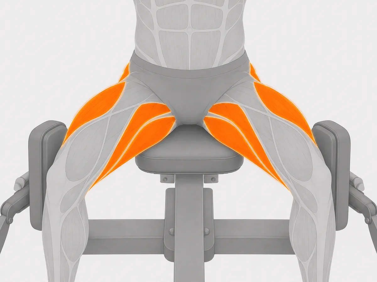 Muscoli coinvolti — Abductor & Adductor